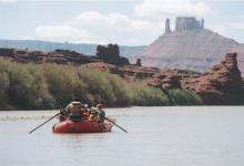 Colorado River Afternoon Half Day Colorado River Afternoon Half Day