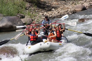 Lower Animas Rafting Durango Co-Mild to Wild