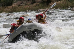 Salt Rafting