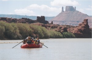 Utah Rafting-Moab Colorado River-Mild to Wild