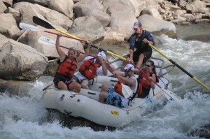 Lower Animas Rafting Durango CO-Mild to Wild