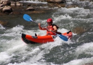 Colorado Kayaking Durango-Mild to Wild