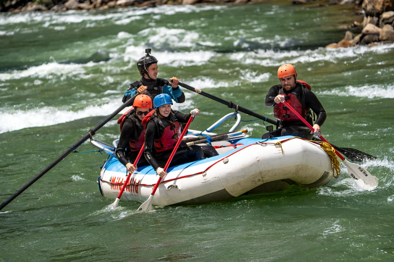 Arkansas River Rafting The Numbers