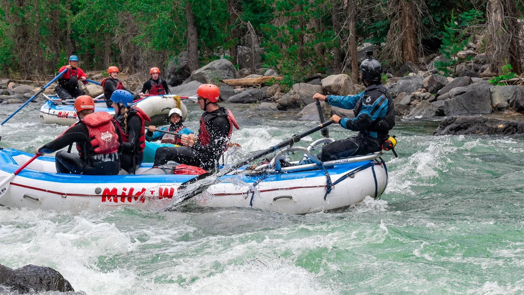 Arkansas River rafting - Numbers