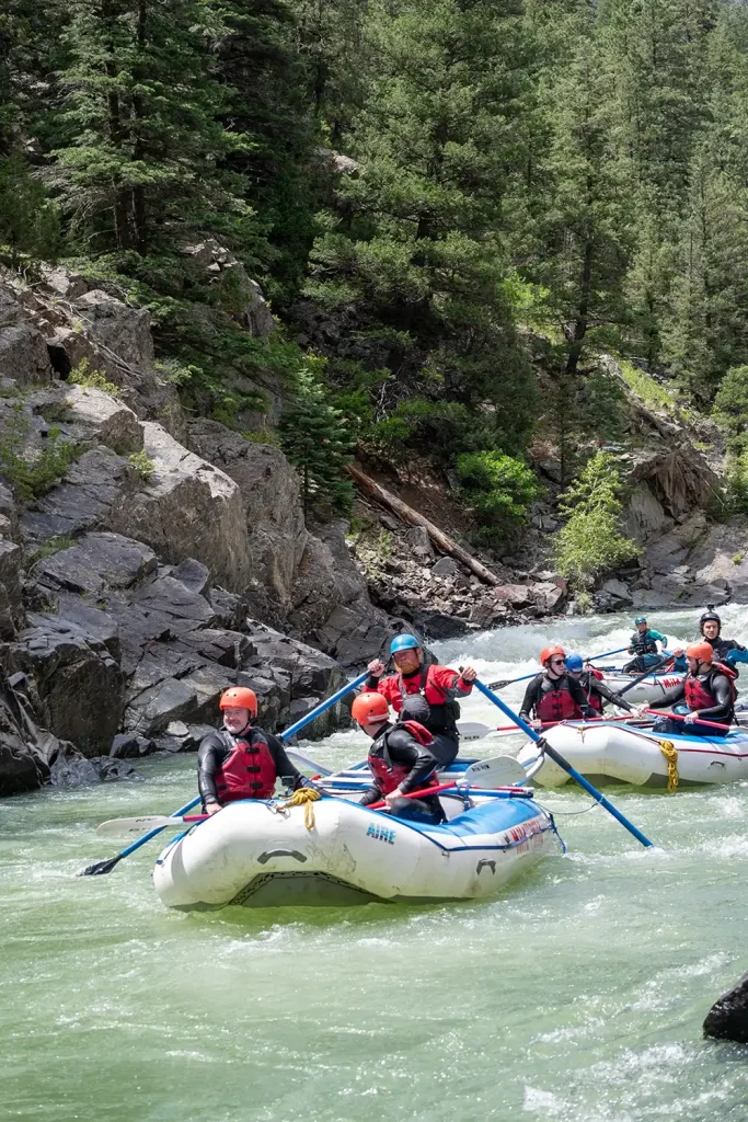 The Numbers Rafting The Numbers White Water Rafting | Arkansas River | Buena Vista
