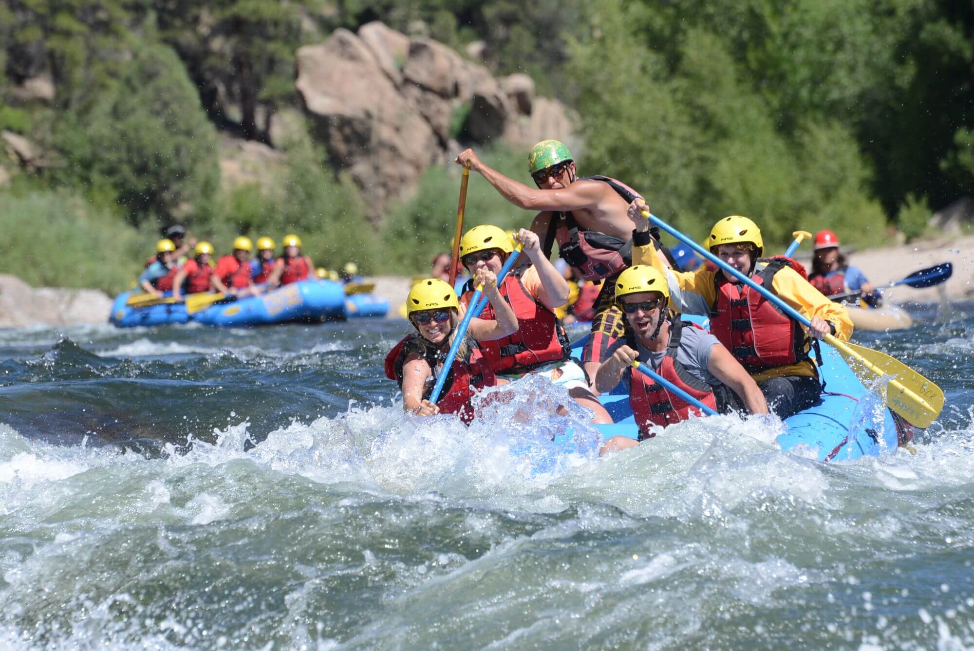 Arkansas River White Water Rafting | Mild2Wild