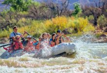 Big Splash Rafting In Castle Valley - Mild to Wild Rafting