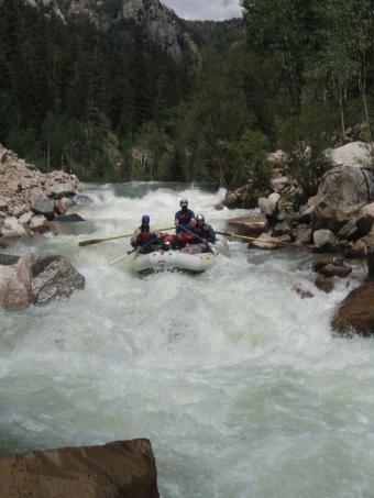 Class Five Rapids Durango Colorado - Mild to Wild