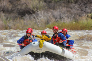 Salt River Rafting Group - Phoenix AZ - Mild to Wild Rafting