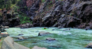 Upper Animas Rafting Silverton CO-Mild to Wild