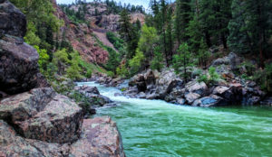 Upper Animas Rafting Silverton CO-Mild to Wild