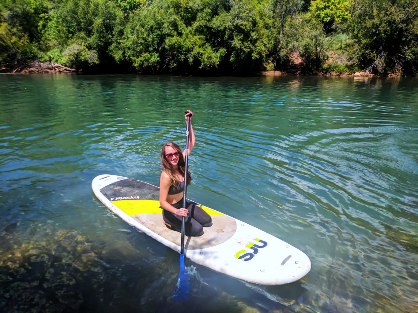 river paddleboarding – mild to wild rafting