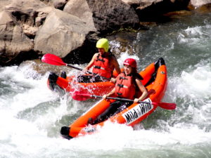 Lower Animas Kayaking Durango Colorado-Mild to Wild