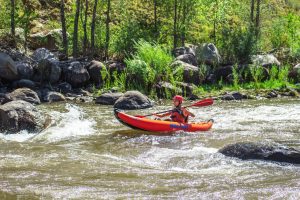 Baby Smelter Kayak - Lower Animas - Mild to Wild Raft