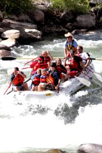 Lower Animas Rafting Durango Colorado-Mild to Wild