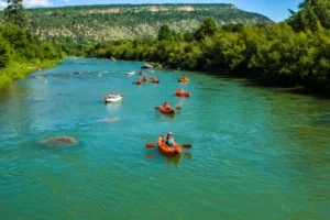 Lower Animas Kayaking Durango CO-Mild to Wild