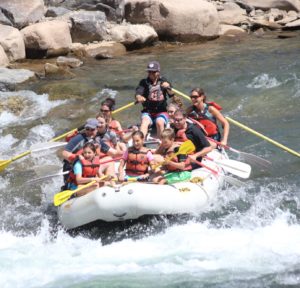 Lower Animas Rafting Durango CO - Mild to Wild