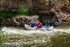 Upper Piedra River White Water Rafting near Pagosa Springs