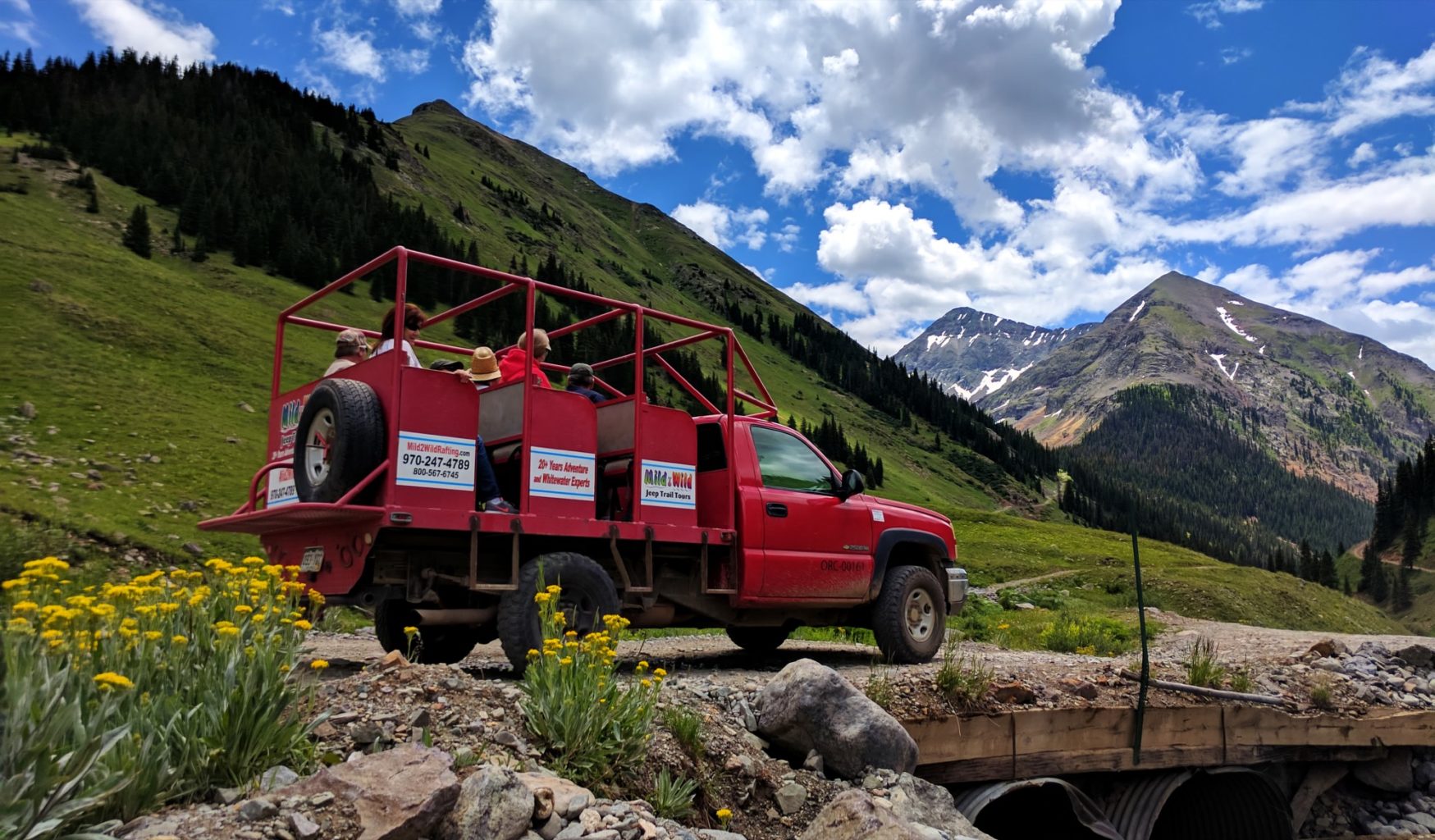 Durango Railroad - Colorado - Mild to Wild