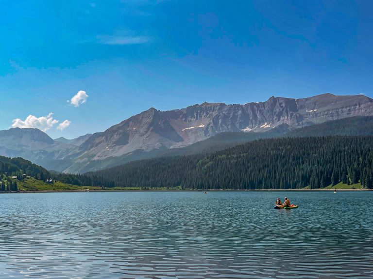 Trout Lake near Telluride, CO