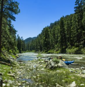 Piedra River Rafting - Colorado - Mild to Wild