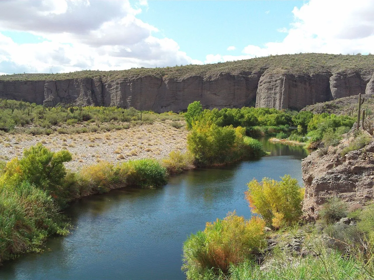 Verde River Rafting Arizona - Mild to Wild