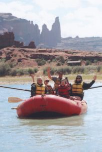 Colorado River Rafting - Mild to Wild