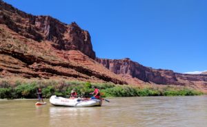 Moab Utah Whitewater Rafting - Mild to Wild