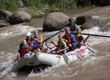 Lower Animas River Durango Rafting