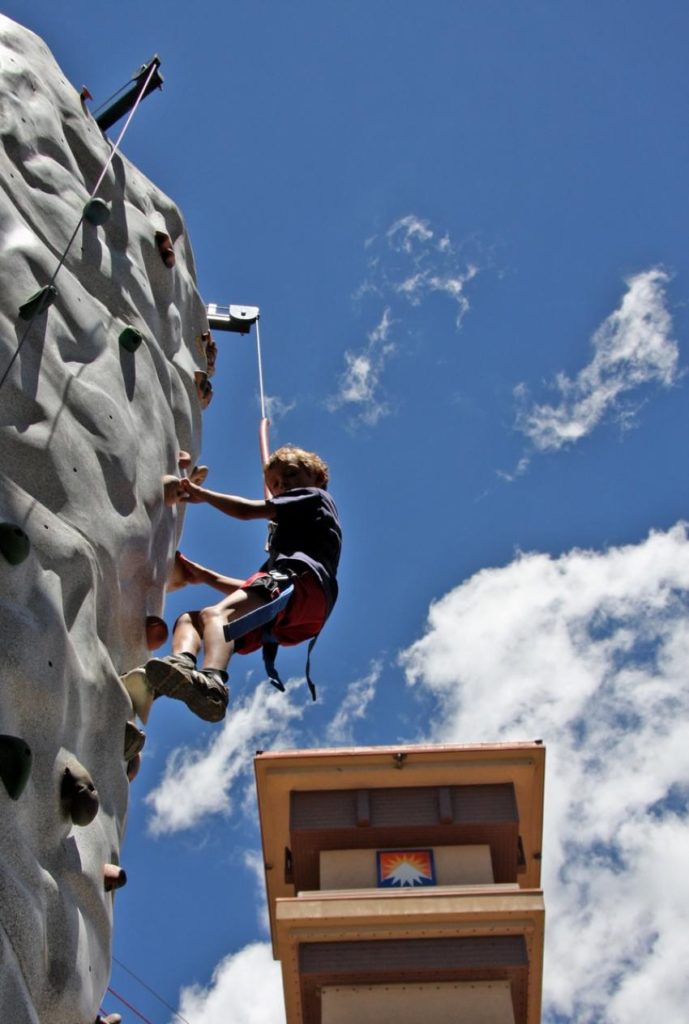 Purgatory Resort Rock Climbing - Mild to Wild