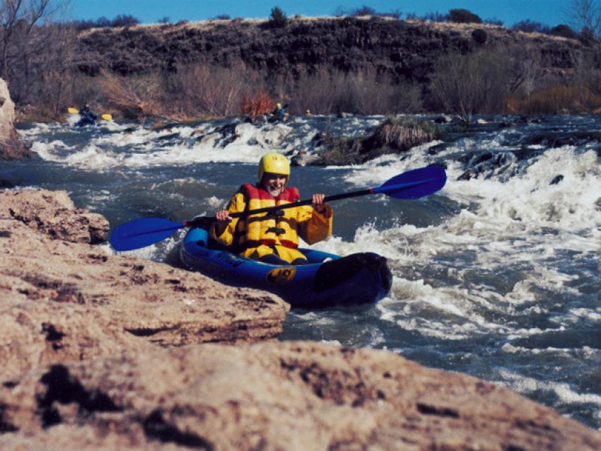 Salt River Kayaking Arizona - Mild to Wild