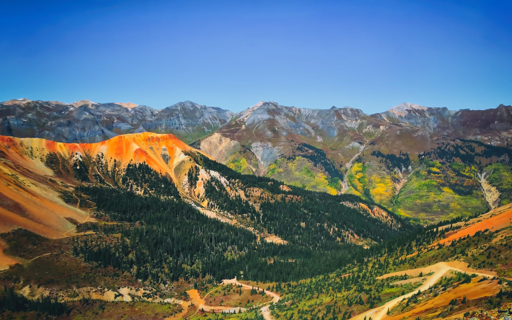 Silverton CO Jeep Tours-Mild to Wild