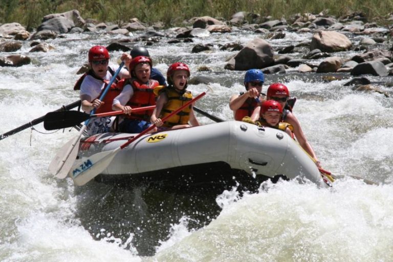 Salt River rafting Arizona-Mild to Wild