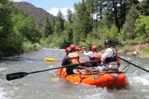 San Miguel River Rafting-Telluride CO-Mild to Wild