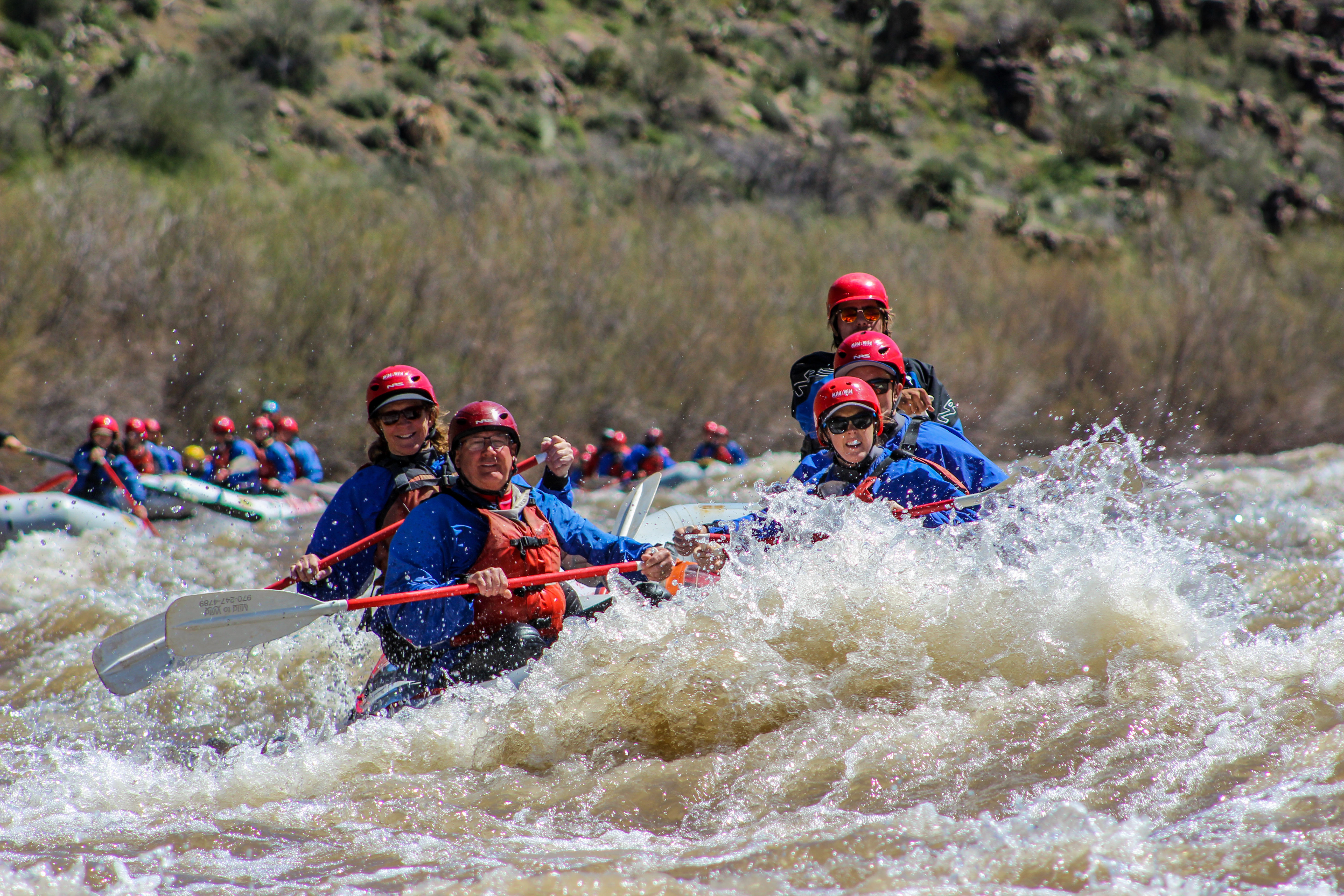 Arizona white water rafting – Mild to Wild Rafting