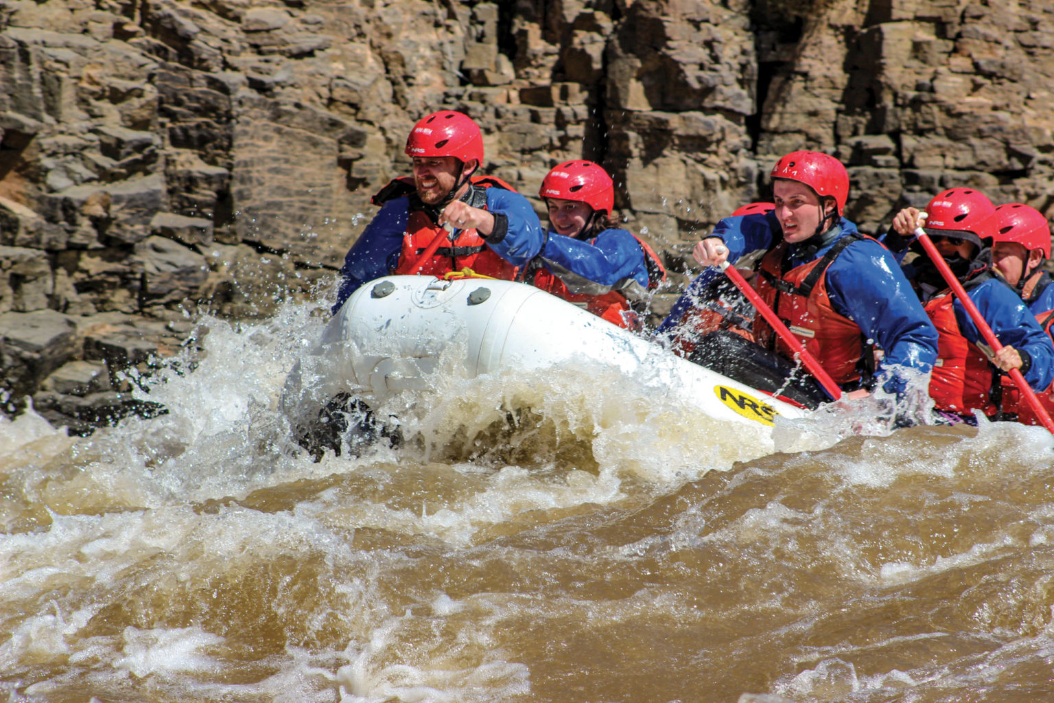 Phoenix White Water Rafting – Mild to Wild Rafting