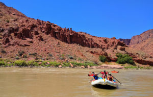 Moab Utah Rafting-Colorado River-Mild to Wild