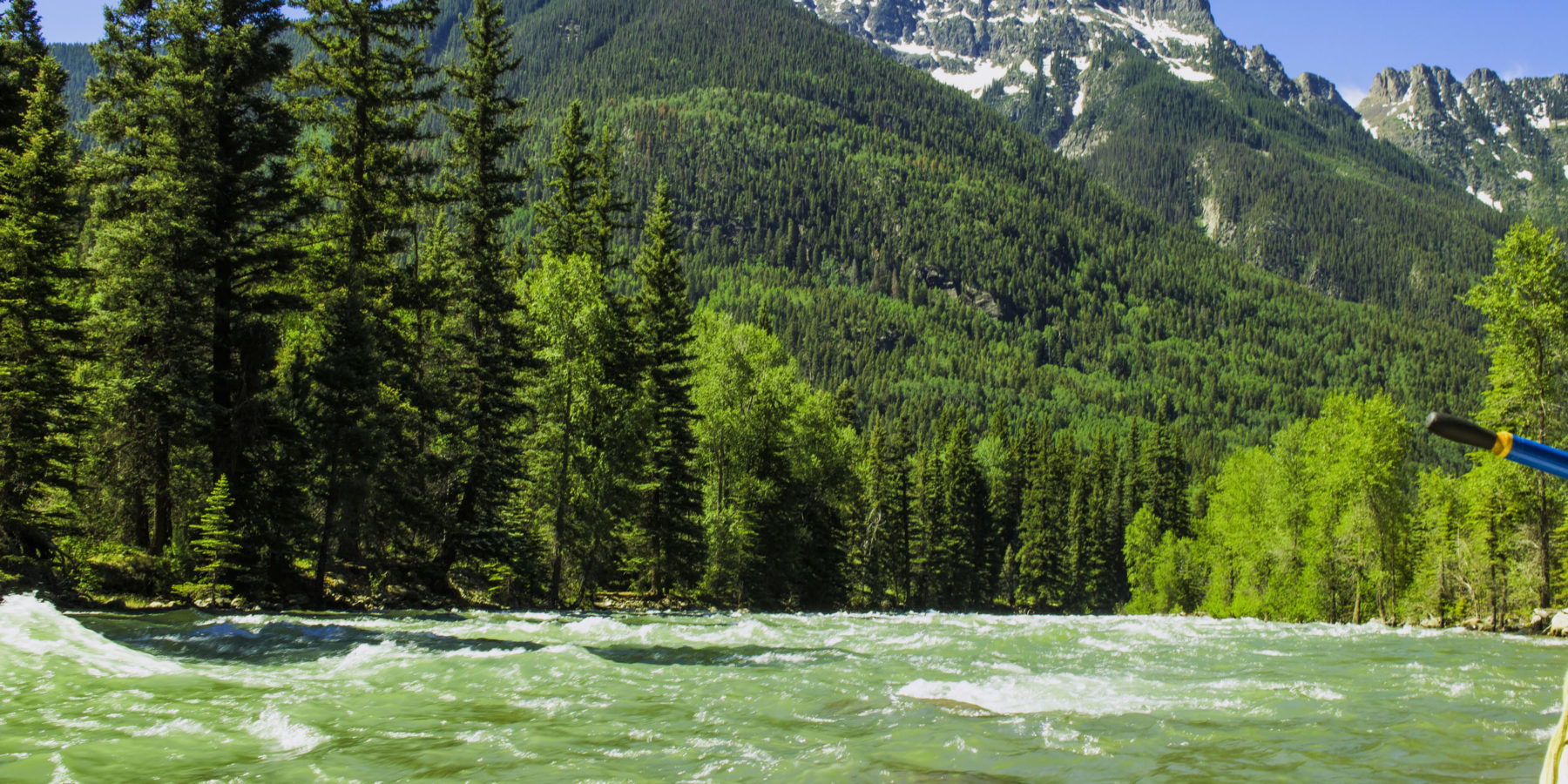 Upper Animas Rafting Silverton CO-Mild to Wild