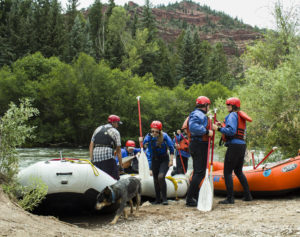 San Miguel River Rafting-Telluride CO-Mild to Wild