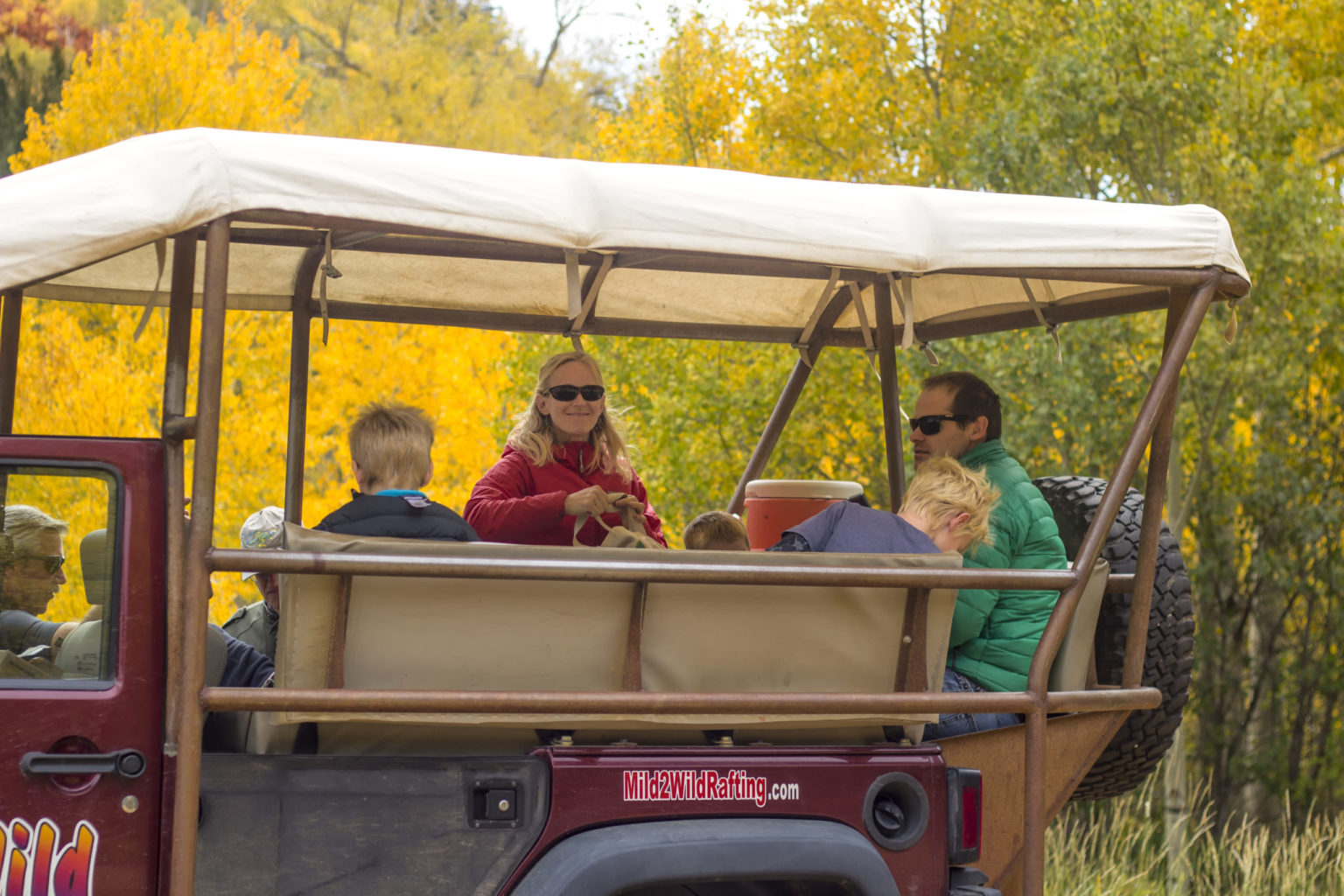 Durango Colorado Jeep Tour - Mild to Wild