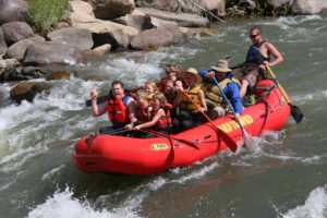 Lower Animas River Rafting