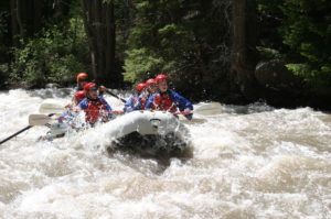 San Miguel White Water Rafting-Telluride CO-Mild to Wild