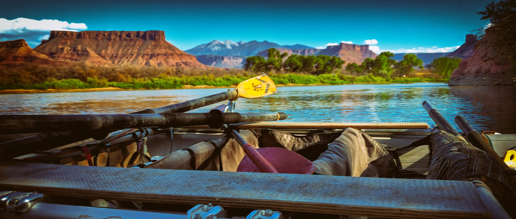 Utah Rafting-Moab Colorado River-Mild to Wild