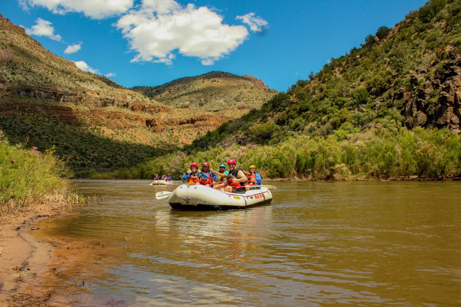 Arizona river rafting – Mild to Wild Rafting