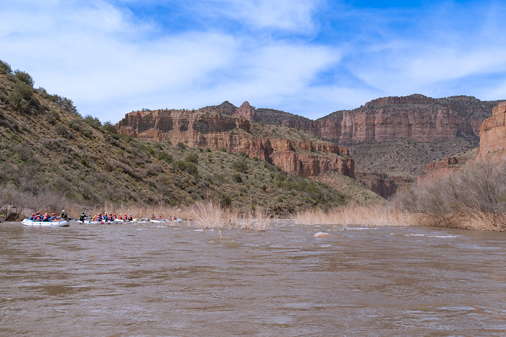 Salt River Rafting Express - Arizona Rafting | Mild to Wild Rafting