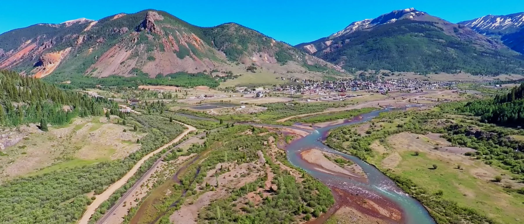 Upper Animas Rafting Silverton CO-Mild to Wild