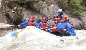 Upper Piedra River Rafting