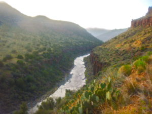 Salt River Scenery