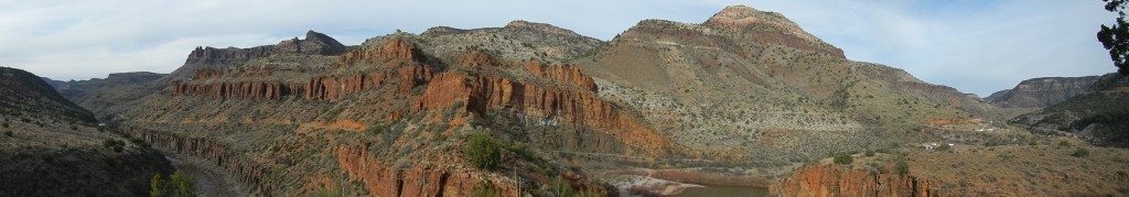 Salt Canyon Panoramic