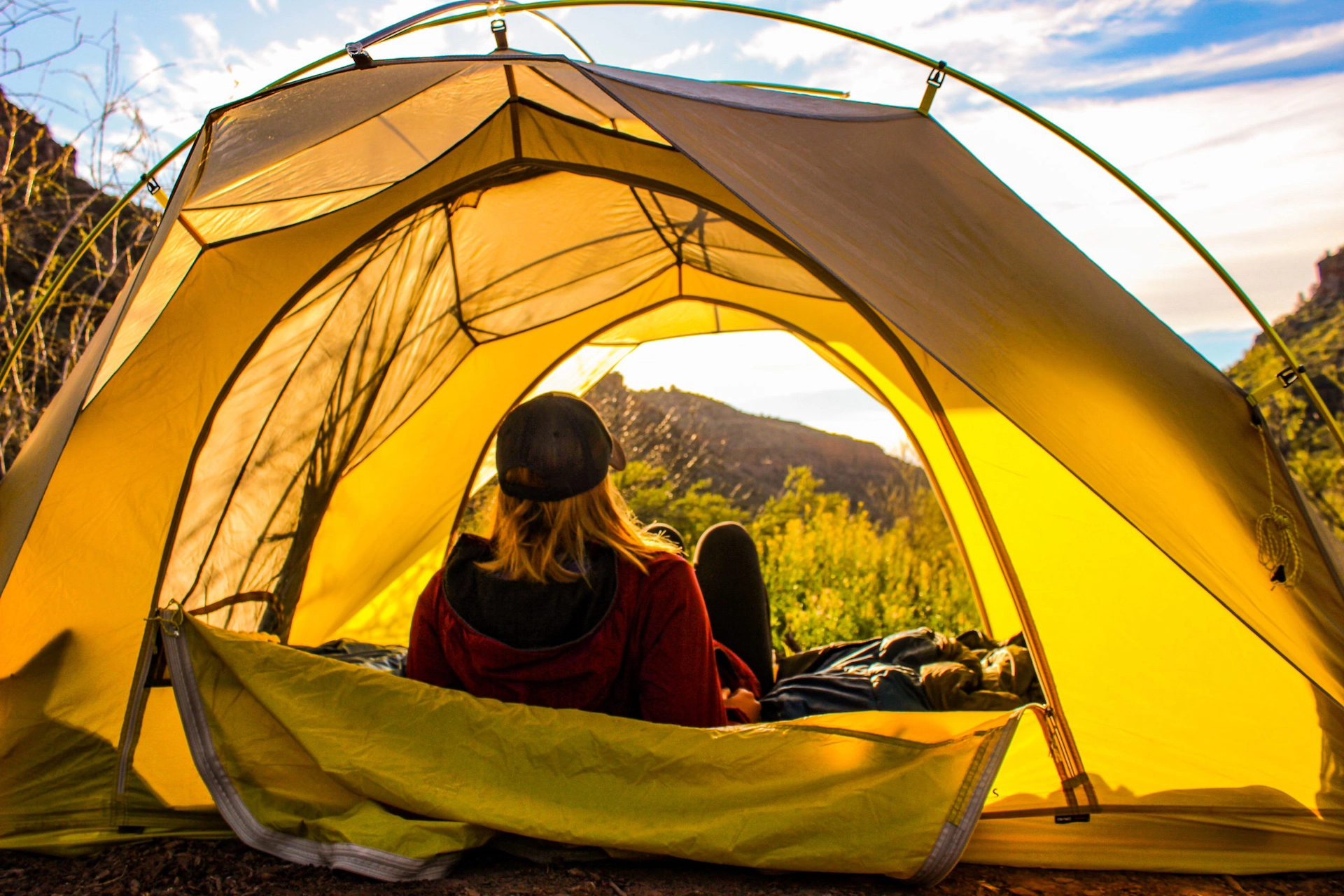 Phoenix Arizona Salt River Camping – Mild to Wild Rafting - multi-day rafting trip never camped before